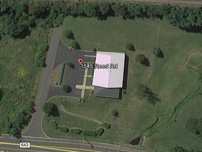 1545 Reed Rd, Pennington, NJ for lease - Building Photo - Image 2 of 4