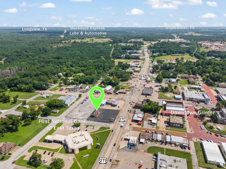 112 US Highway 271 N, Gilmer, TX for lease - Building Photo - Image 3 of 37