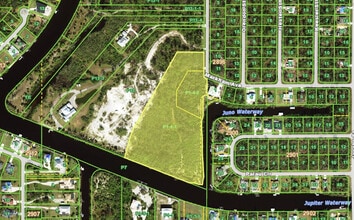 1297 Casper st, Port Charlotte, FL - Aerial map view - Image1