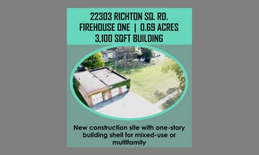 22303 Richton Square Rd, Richton Park, IL - AERIAL  map view - Image1