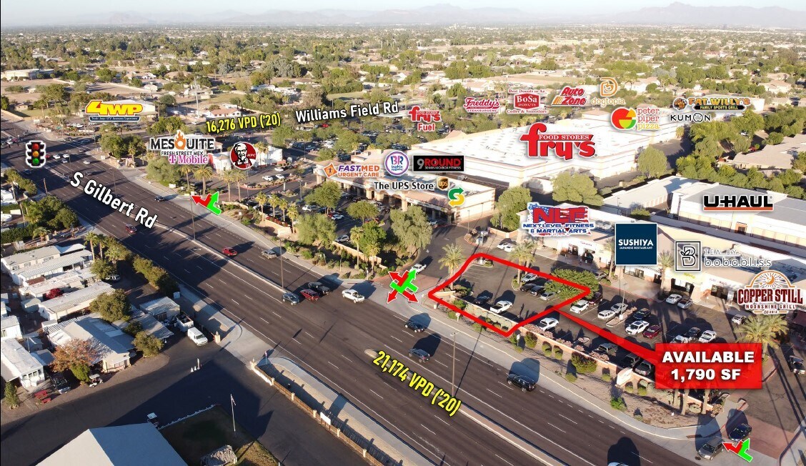 SEC Gilbert & Williams Field Rd, Gilbert, AZ for sale Building Photo- Image 1 of 4