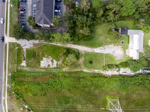 11459 Beach Blvd, Jacksonville, FL - Aérien  Vue de la carte