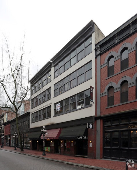 66-68 Water St, Vancouver, BC for lease - Primary Photo - Image 1 of 3