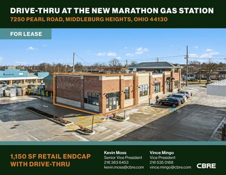 Plus de détails pour 7250 Pearl Rd, Middleburg Heights, OH - Commerce de détail à louer