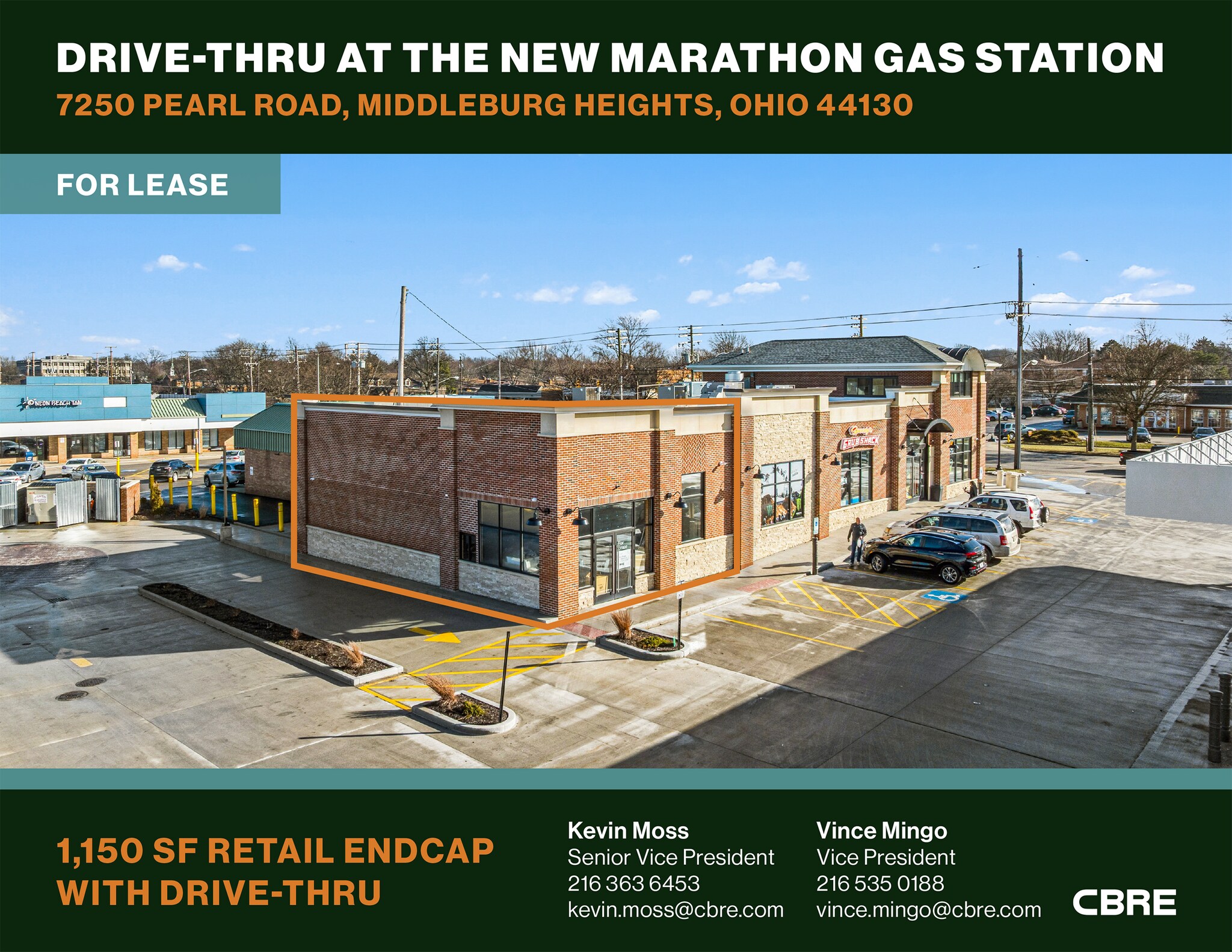 7250 Pearl Rd, Middleburg Heights, OH à louer Photo principale- Image 1 de 4