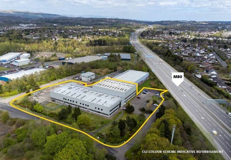Deerdykes Court South, Cumbernauld for lease - Building Photo - Image 2 of 4