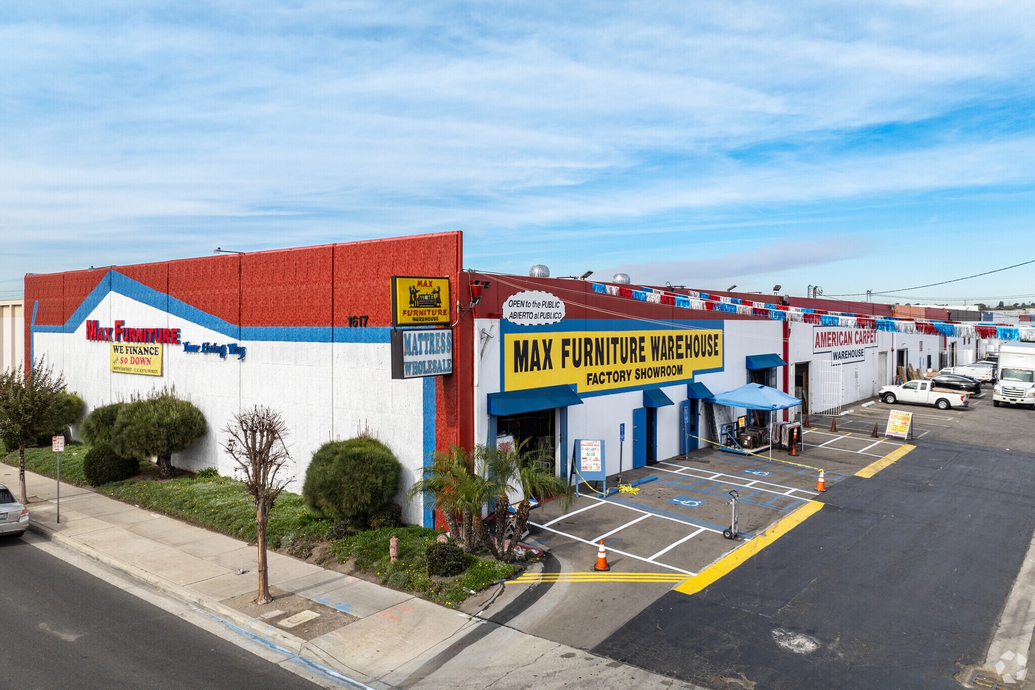 1617 W Rosecrans Ave, Gardena, CA for lease Building Photo- Image 1 of 10
