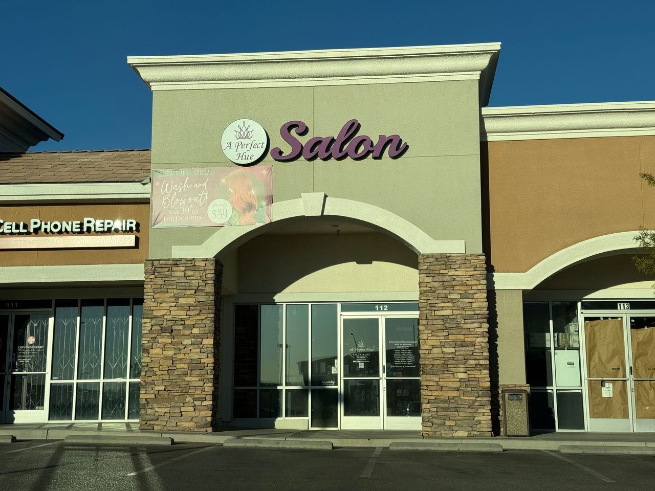 7377 S Jones Blvd, Las Vegas, NV for lease Interior Photo- Image 1 of 6