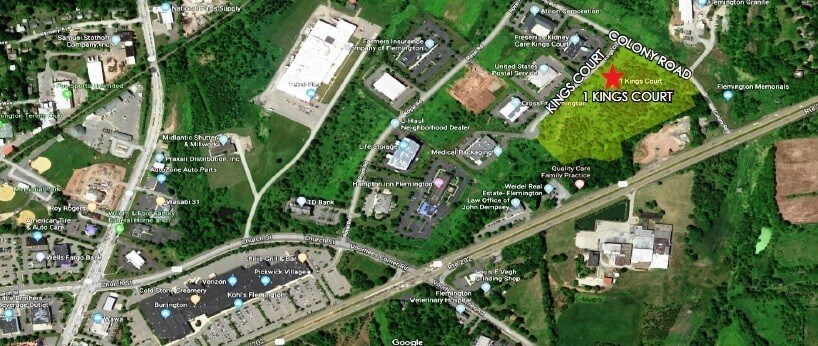 1 Kings Ct, Flemington, NJ à vendre - Photo du bâtiment - Image 3 de 3