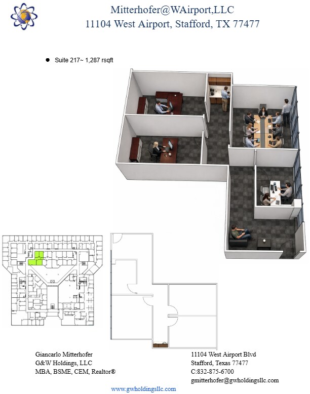 11104 W Airport Blvd, Stafford, TX for lease Interior Photo- Image 1 of 1