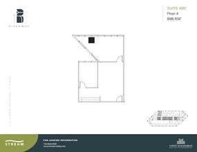 1 Riverway, Houston, TX for lease Floor Plan- Image 1 of 1