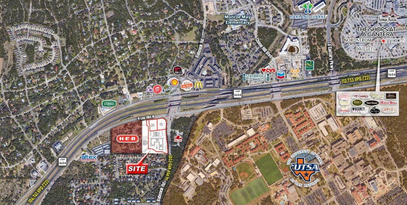 15301 Babcock Rd, San Antonio, TX à louer Aérien- Image 1 de 4