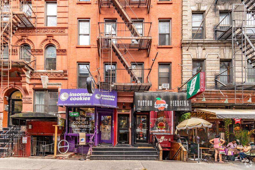 116 Macdougal St, New York, NY for lease - Building Photo - Image 3 of 4