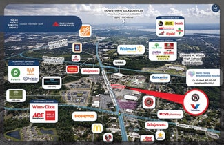 Plus de détails pour 7788 Normandy Blvd, Jacksonville, FL - Commerce de détail à vendre