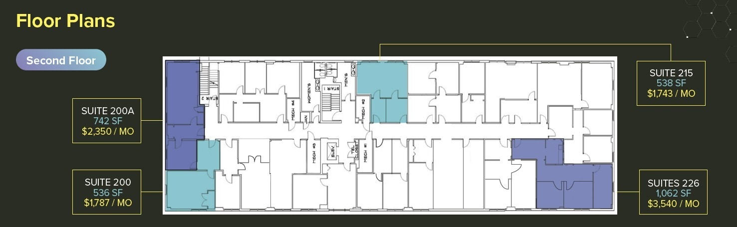 6917 Arlington Rd, Bethesda, MD for lease Floor Plan- Image 1 of 1