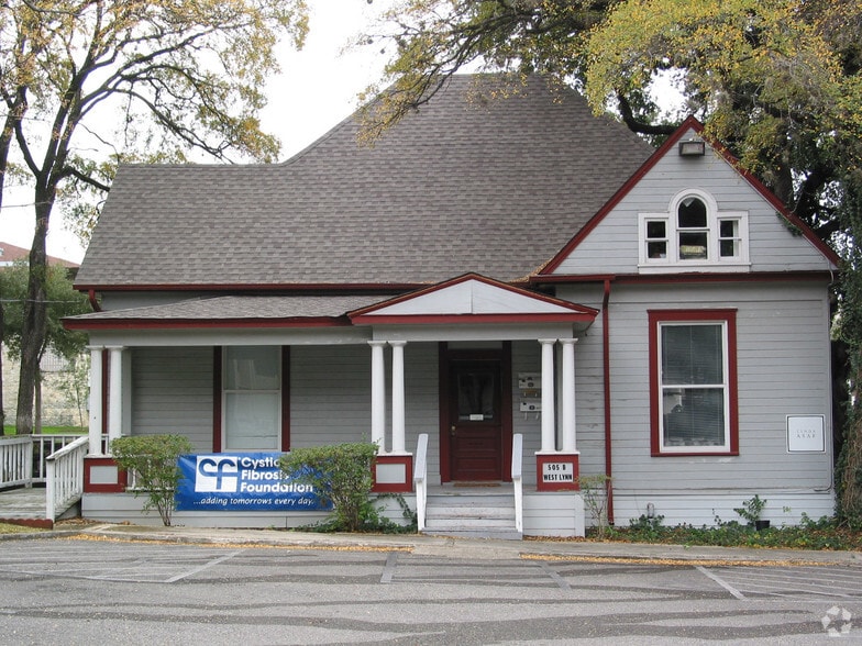 505 W Lynn St, Austin, TX à louer - Photo du bâtiment - Image 2 de 6