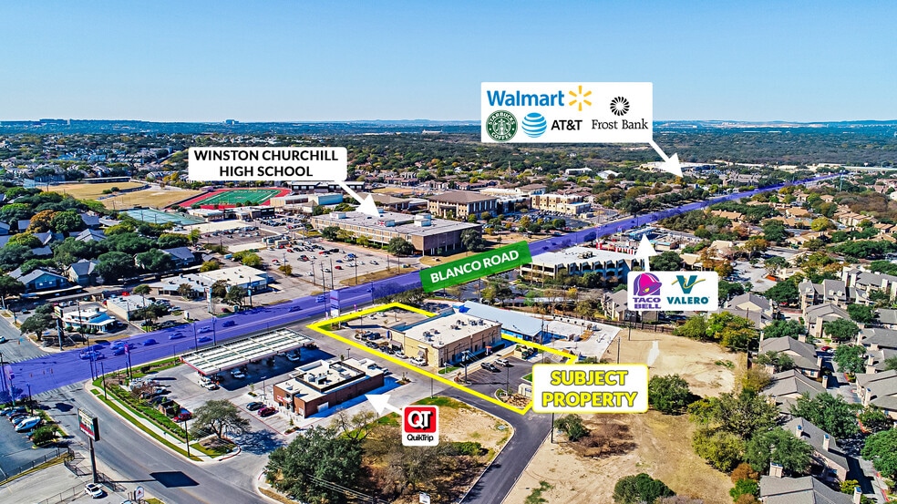 11900 Blanco Rd, San Antonio, TX for lease - Building Photo - Image 3 of 8