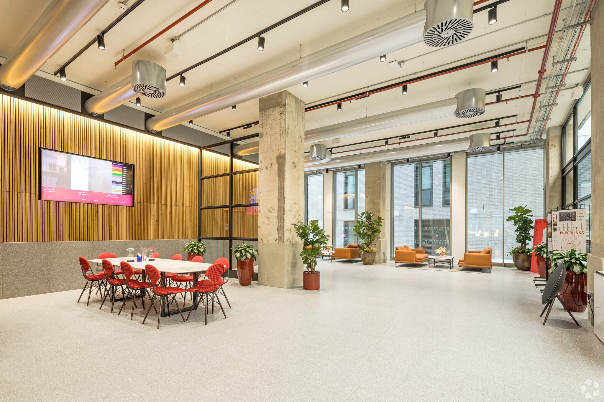 103-105 Bunhill Row, London for lease Lobby- Image 1 of 4