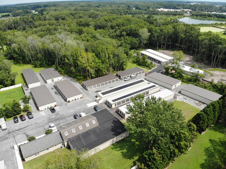9842 Main St, Berlin, MD for lease - Aerial - Image 3 of 8