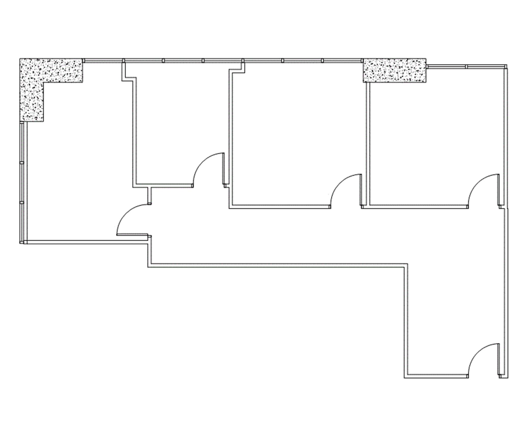 7676 Hillmont St, Houston, TX à louer Plan d’étage- Image 1 de 1