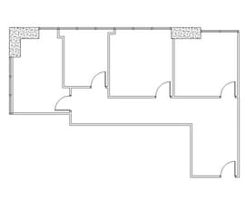 7676 Hillmont St, Houston, TX à louer Plan d’étage- Image 1 de 1