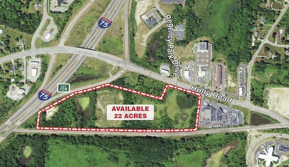 Holly Rd, Grand Blanc, MI for sale - Building Photo - Image 2 of 3