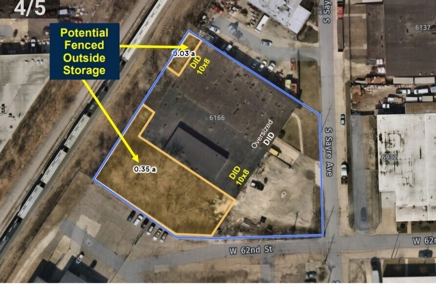 6166 S Sayre Ave, Chicago, IL à louer - Photo du bâtiment - Image 3 de 14