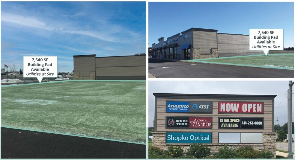 Milwaukee Ave, Burlington, WI à louer - Photo du bâtiment - Image 2 de 5