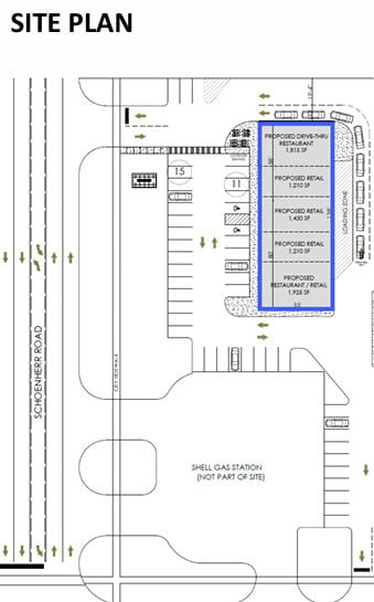 13400-13480 E 15 Mile Rd, Sterling Heights, MI for lease Interior Photo- Image 1 of 4