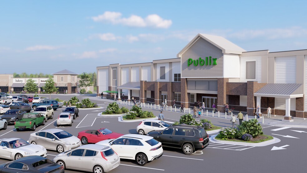 Rockfish Rd, Fayetteville, NC à louer - Photo du bâtiment - Image 1 de 4