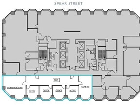 101 Mission St, San Francisco, CA for lease Floor Plan- Image 1 of 1