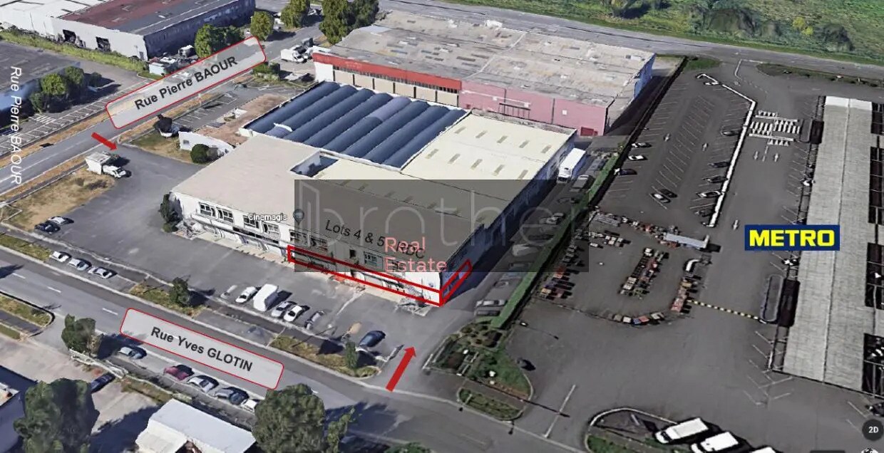 Office in Bordeaux for lease Aerial- Image 1 of 10