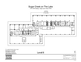 14141 Southwest Fwy, Sugar Land, TX à louer Plan d  tage- Image 1 de 1