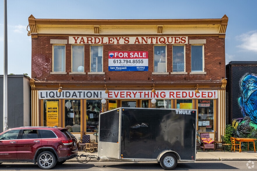 1240 Bank St, Ottawa, ON for sale - Building Photo - Image 2 of 2