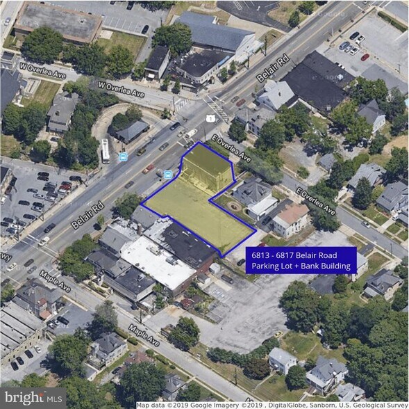 6813 Belair Rd, Baltimore, MD à vendre - Aérien - Image 3 de 3
