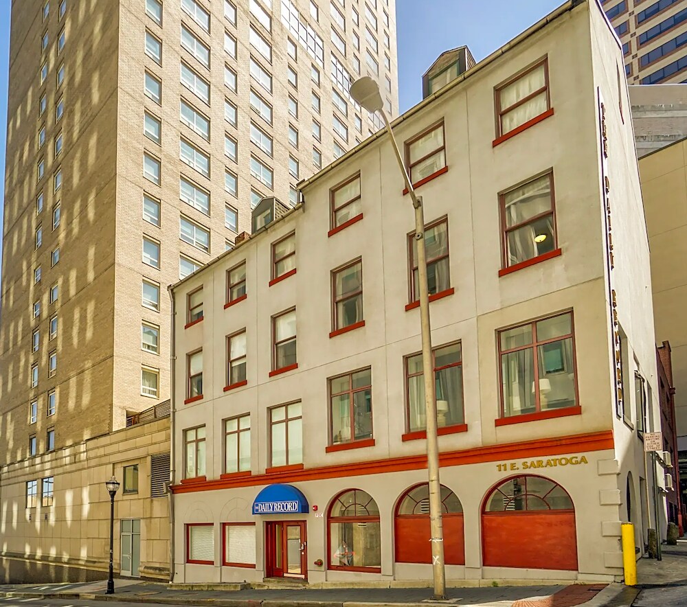 11-15 E Saratoga St, Baltimore, MD for sale Building Photo- Image 1 of 1