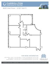 8201 Corporate Dr, Landover, MD for lease Floor Plan- Image 1 of 1