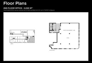 336 Dupont St, Toronto, ON for lease Floor Plan- Image 2 of 2