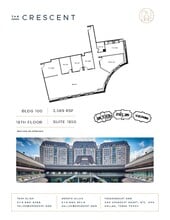100 Crescent Ct, Dallas, TX for lease Floor Plan- Image 1 of 1