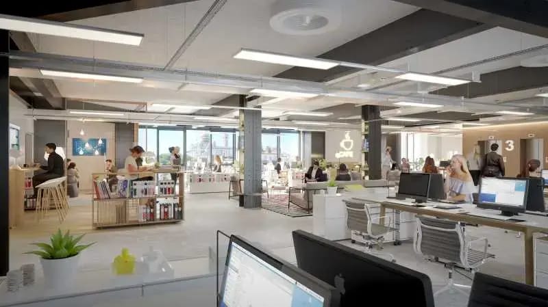 22-32 Rue De Clignancourt, Paris à louer Photo intérieure- Image 1 de 2