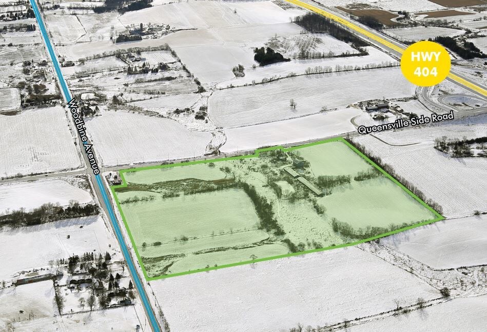 2156 Queensville Side Rd, East Gwillimbury, ON à vendre Photo du bâtiment- Image 1 de 1