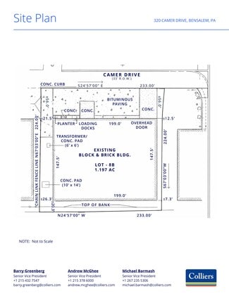 More details for 320 Camer Dr, Bensalem, PA - Industrial for Lease