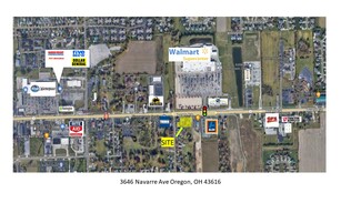 Plus de détails pour 3646 Navarre Ave, Oregon, OH - Terrain à vendre