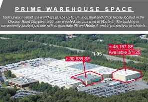 Prime Warehouse Space - Entrepôt