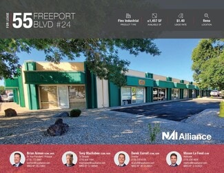 More details for 55 Freeport Blvd, Sparks, NV - Flex for Lease