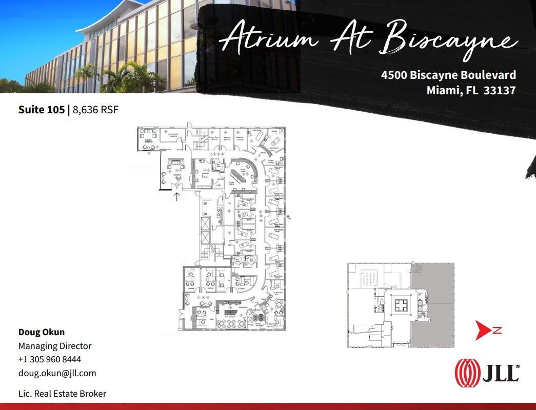 4500 Biscayne Blvd, Miami, FL à louer Plan d’étage- Image 1 de 1