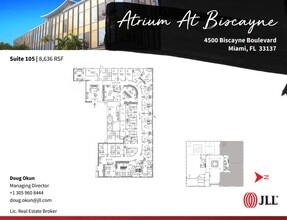 4500 Biscayne Blvd, Miami, FL à louer Plan d’étage- Image 1 de 1