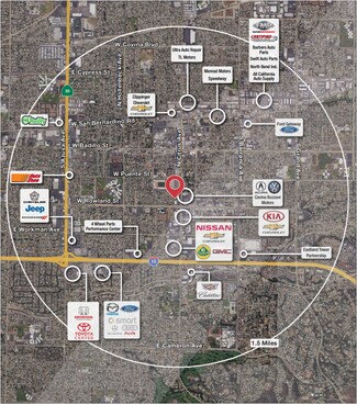More details for 525 S Citrus Ave, Covina, CA - Retail for Lease