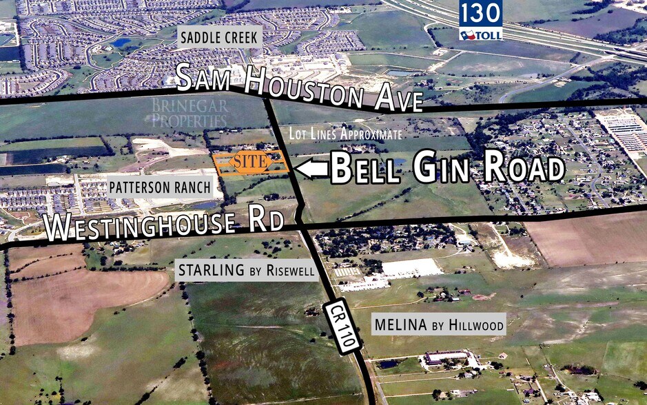 2850 & 2900 Bell Gin Road portefeuille de 2 propriétés à vendre sur LoopNet.ca - Aérien - Image 3 de 3