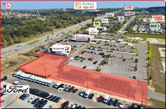 1225 E Highway 50, Clermont, FL - AERIAL  map view - Image1